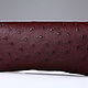 Eyeglass case (eyeglass case) made of genuine ostrich leather IMS0775K1. Eyeglass case. CrocShop. Online shopping on My Livemaster.  Фото №2