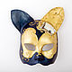  Венецианская маска Bruno. Карнавальные маски. Елена (luxurymask). Интернет-магазин Ярмарка Мастеров.  Фото №2