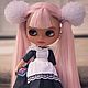 Кукла Blythe блайз -куколка школьница Kristina. Кукла Кастом. Юлия. Ярмарка Мастеров.  Фото №4