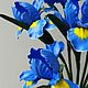 Ирисы. Букеты. Oxiflowers. Ярмарка Мастеров.  Фото №5