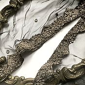 Материалы для творчества handmade. Livemaster - original item Lace antique №473. Handmade.