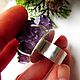 Кольцо "Amethyst  flower " -аметист друза,серебро 925. Кольца. Светлана Филипоповская SunSvet Jewel. Ярмарка Мастеров.  Фото №6