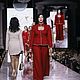 Экошуба Scarlet Smile премиум класс. Шубы. Одежда и аксессуары Батик ANN LOOK. Ярмарка Мастеров.  Фото №6