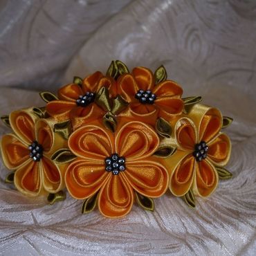 Украшения ручной работы. Ярмарка Мастеров - ручная работа Оранжевое чудо. Handmade.