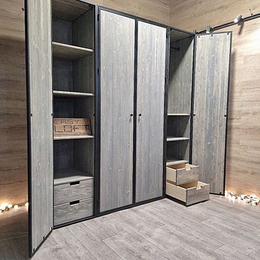 Шкаф в стиле лофт, изготовленный из массива сосны в стиле лофт.. EasyLOFT - мебель лофт по вашим размерам. Мебель ручной работы - Ярмарка Мастеров Мебель ручной работы. Ярмарка Мастеров - ручная работа Шкаф в стиле лофт, изготовленный из массива сосны в стиле лофт.. Handmade.