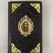 Сувениры и подарки handmade. Livemaster - original item Oscar Wilde. Letters (gift leather book). Handmade.