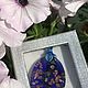 Pendant, pendant 'Fairy flowers', Murano, Italy, Vintage necklace, Arnhem,  Фото №1