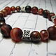 Bracelet with agate and sardonyx ' In the colors of heat'. Bead bracelet. Beautiful gifts for the good people (Alura-lights). Online shopping on My Livemaster.  Фото №2