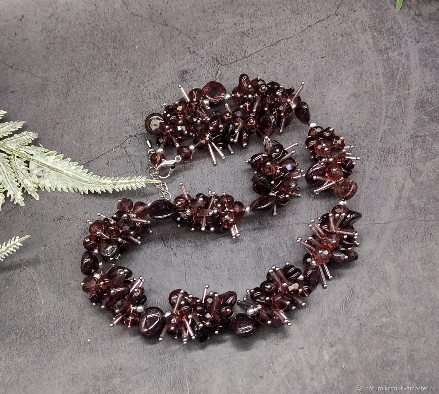 Garnet Beads, Garnet Stone