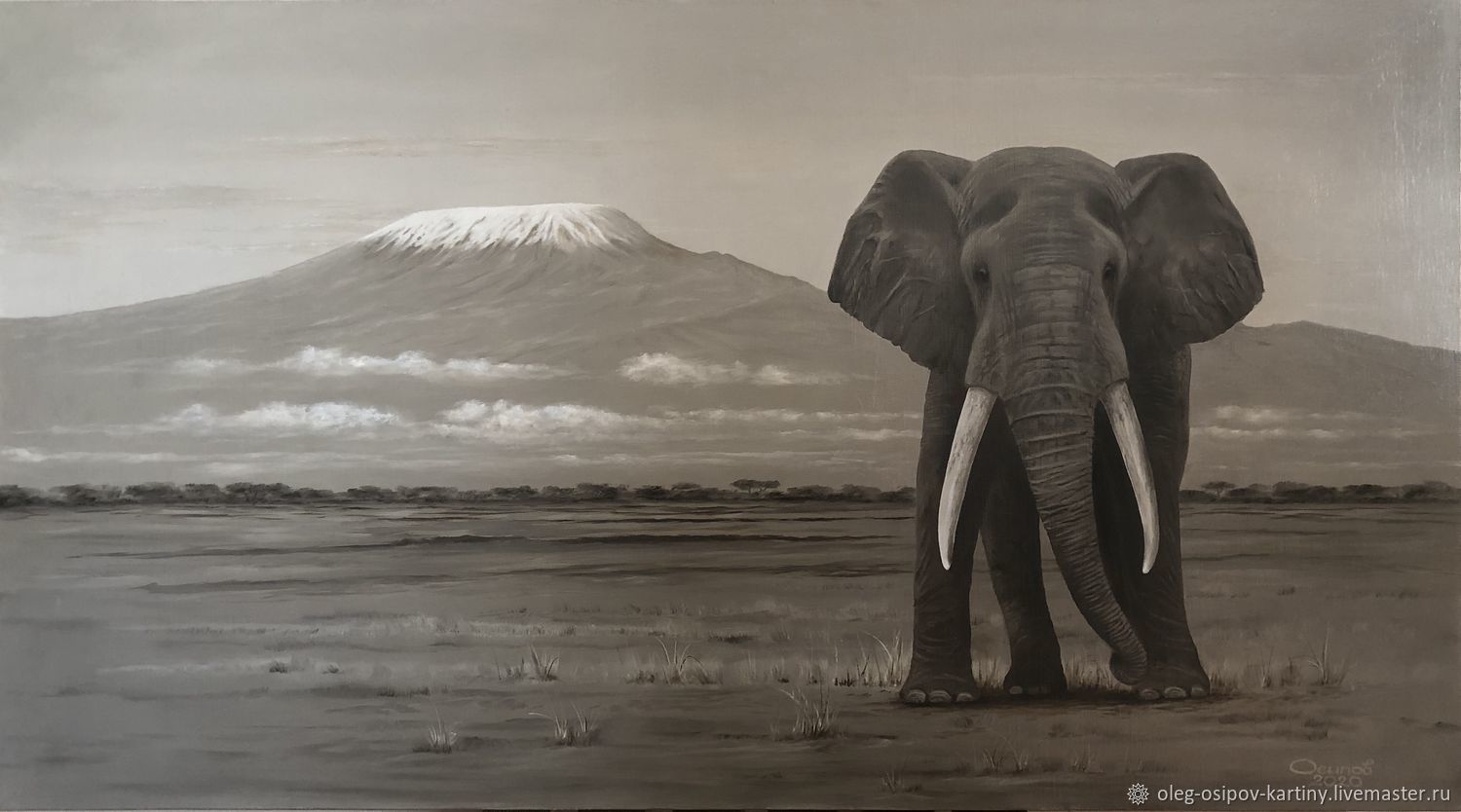 Слоны на тонких ножках картина сальвадора