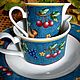 Заказать Винтаж: Villeroy & Boch Biella. Белый филин. Ярмарка Мастеров. . Сервизы винтажные Фото №3