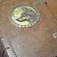 Гримуар Волк А4. Гримуар. XL-Bookbinding. Ярмарка Мастеров.  Фото №4