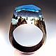 Wooden ring ' First snow', Rings, Kostroma,  Фото №1