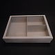 Box with partitions of a design paper, Packing box, Moscow,  Фото №1