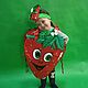 carnival costume: Merry Strawberries. Carnival costumes for children. ludmila7070. My Livemaster. Фото №5