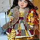 Интерьерная кукла. Будуарная кукла. dari.dolls. Интернет-магазин Ярмарка Мастеров.  Фото №2