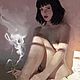 Интерьерные эротические картины маслом. Ню. Эротика Девушка утро. Картины. Интерьерные картины маслом art1-pro. Интернет-магазин Ярмарка Мастеров.  Фото №2