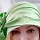 Hat women's felt Cloche mint color. Hats1. Fashion workshop madam YLora. Online shopping on My Livemaster.  Фото №2