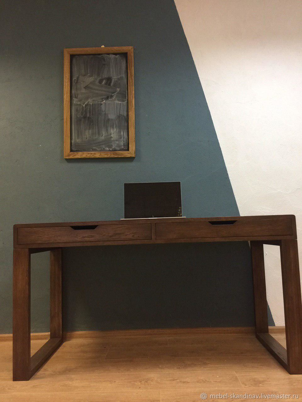Письменный стол лофт-3 дуб Кельтик