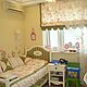 Детская для девочки. Шторы. Марина (MARIFIL). Интернет-магазин Ярмарка Мастеров.  Фото №2