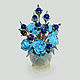 Lapis lazuli flowers ' lapis happiness`
