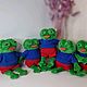 Лягушонок Пепе, Pepe the Frog мягкая игрушка. Мягкие игрушки. Sewingluxy. Интернет-магазин Ярмарка Мастеров.  Фото №2