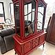 Французский буфет, шкаф для посуды. Мебель винтажная. Mart__furniture. Ярмарка Мастеров.  Фото №4