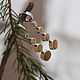 Pendant "Arafat" wooden (rosewood, topaz). Earrings. The Tree of Life. My Livemaster. Фото №4