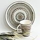 teacups: Big tea couple Winter is coming, Single Tea Sets, Kazan,  Фото №1