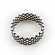 Ring 3D pattern network of Predator. Rings. asgdesign. My Livemaster. Фото №5