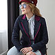 MANHATTAN Evening jacket for women with patches of Italian wool, Jackets, Moscow,  Фото №1