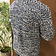 Order Cardigan men's button-down. SHAPAR - knitting clothes. Livemaster. . Mens outerwear Фото №3