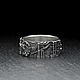 Кольцо Нью-Йорк (без бортика). Кольца. ArteryJewelryStore. Ярмарка Мастеров.  Фото №5