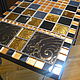 wrought iron console table mosaic 'tales of ancient egypt'. Tables. Marjana. Online shopping on My Livemaster.  Фото №2