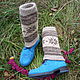 The shoes felt 'Scandinavia'. Boots. Valena (Lenamaksi). My Livemaster. Фото №5