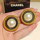 Заказать Винтаж:  Винтажные клипсы Chanel оригинал. Phoenix Antique • Феникс Антик. Ярмарка Мастеров. . Серьги винтажные Фото №3