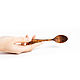 Wooden tea spoon made of Siberian Cedar. L26. Spoons. ART OF SIBERIA. My Livemaster. Фото №5