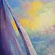 Order Painting sailboat, seascape oil on canvas. Kind paintings by Irina Belozerova. Livemaster. . Pictures Фото №3