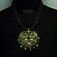 Magic Fern Pendant (498) Designer Jewelry. Pendant. Svetlana Parenkova (parenkova). My Livemaster. Фото №5