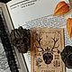 Авторская свеча "Древесный Дух Самайна", Ритуальная свеча, Железногорск,  Фото №1