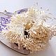 Japanese flower stamens, milk color, 270 threads (540 stamens), Stamens, Izhevsk,  Фото №1