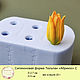 Order Silicone soap mold Tulip 'Apricot' type With 6pcs. myfavoriteforms (myfavoriteforms). Livemaster. . Form Фото №3