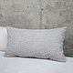 Подушка Bouclé Light grey, Подушки, Москва,  Фото №1
