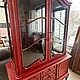 Французский буфет, шкаф для посуды. Мебель винтажная. Mart__furniture. Ярмарка Мастеров.  Фото №6