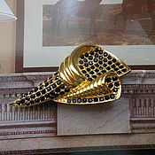 Винтаж: Кольцо с аметистом, серебро 925, Италия