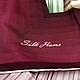 Винтаж: Silk Home. Чудесный шелковый винтажный платок в красивой гамме. Платки винтажные. vis-a-vis. Ярмарка Мастеров.  Фото №6