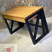 Для дома и интерьера handmade. Livemaster - original item MATADOR table.. Handmade.