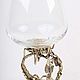 Glass for brandy 'Scorpion», Wine Glasses, Vacha,  Фото №1