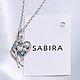 Серебряный кулон спортивная гимнастика "Чемпионка". Подвеска. Sabira Jewelry. Ярмарка Мастеров.  Фото №9