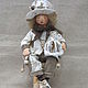Textile doll 'Dwarf', Dolls, Chrysostom,  Фото №1